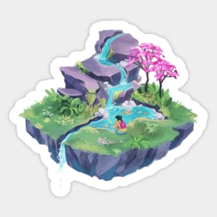 Koi Pond - ISO Sticker